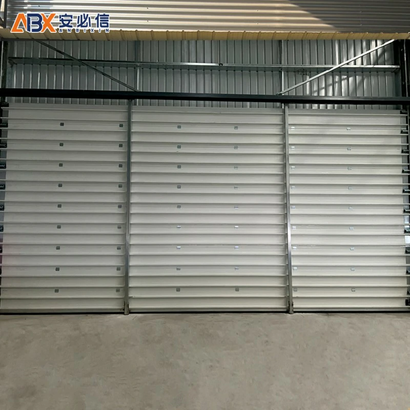 绥化市垂直滑升门