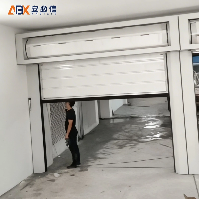 绥化市感应高速门